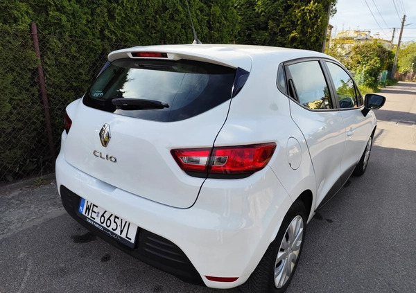 Renault Clio cena 40900 przebieg: 102640, rok produkcji 2019 z Toruń małe 121